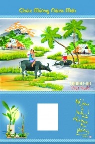 Lịch Tết Đón Xuân DÁNG QUÊ